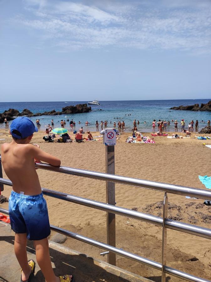 Center Flat Puerto Del Carmen Near The Beach Natural Elements Apartment Buitenkant foto