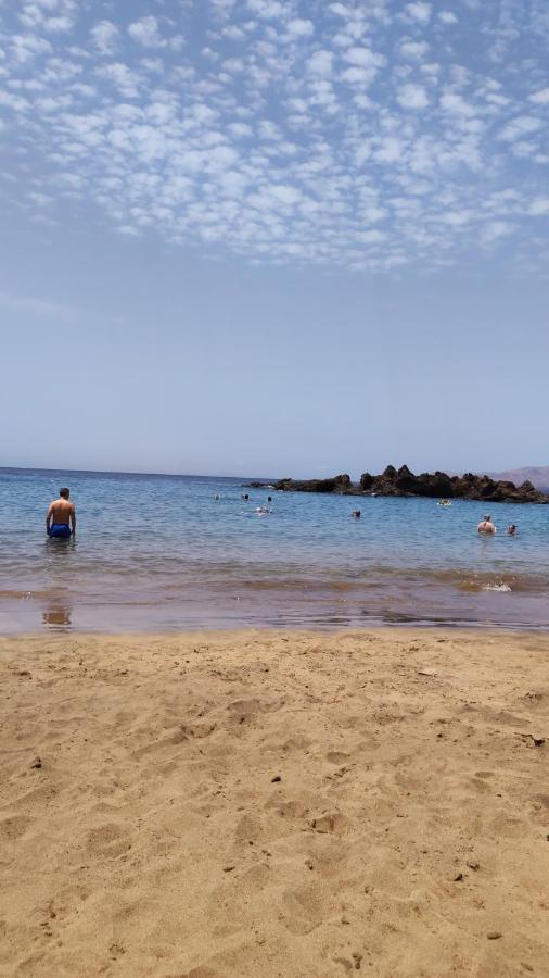 Center Flat Puerto Del Carmen Near The Beach Natural Elements Apartment Buitenkant foto