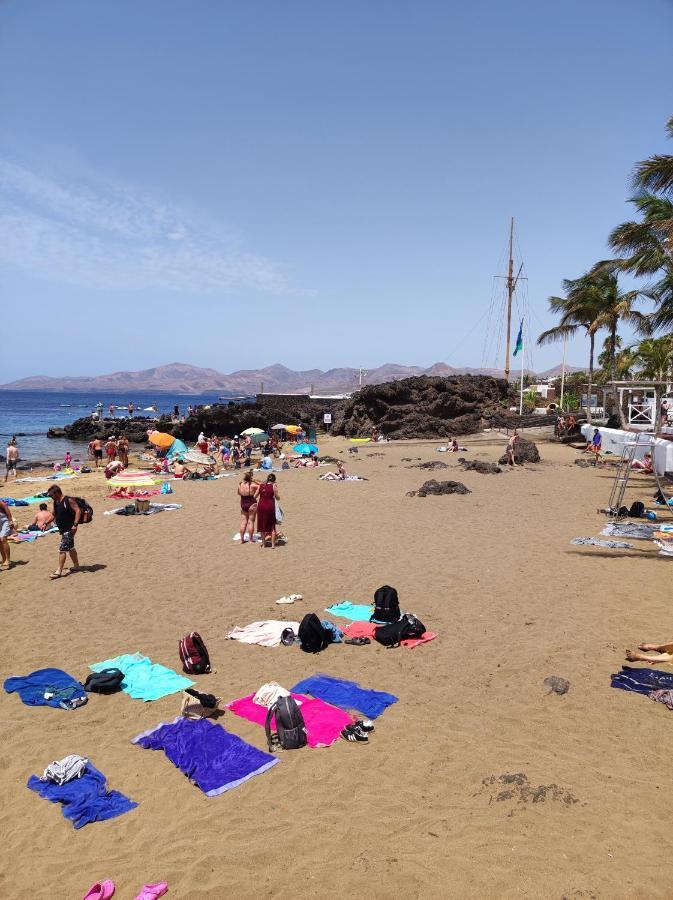 Center Flat Puerto Del Carmen Near The Beach Natural Elements Apartment Buitenkant foto