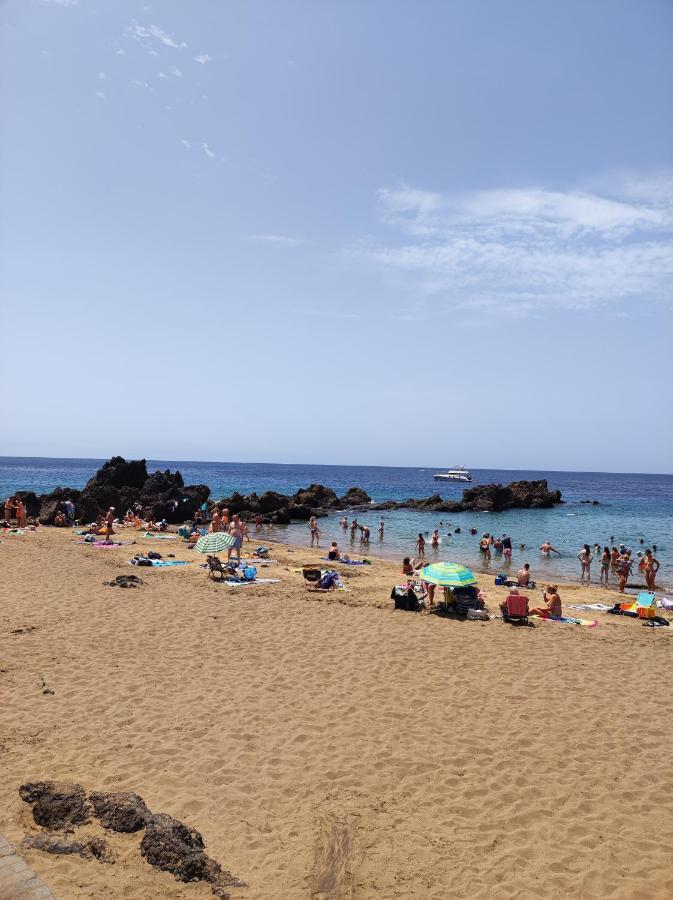 Center Flat Puerto Del Carmen Near The Beach Natural Elements Apartment Buitenkant foto