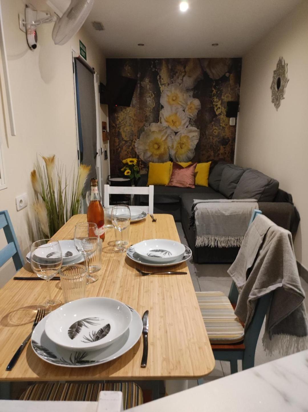 Center Flat Puerto Del Carmen Near The Beach Natural Elements Apartment Buitenkant foto
