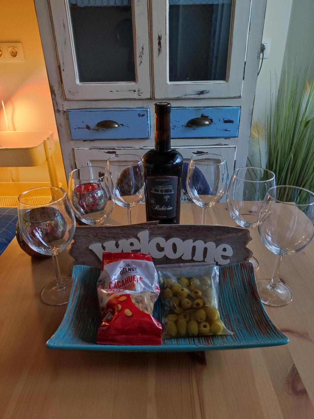Center Flat Puerto Del Carmen Near The Beach Natural Elements Apartment Buitenkant foto